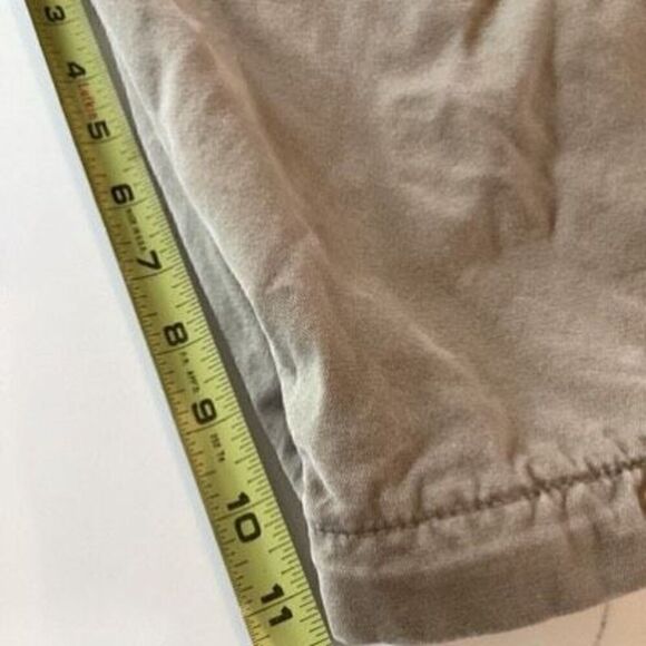 Abercrombie and Fitch Paratroops Belted Cargo Shorts Sz XL Vintage - Picture 7 of 7